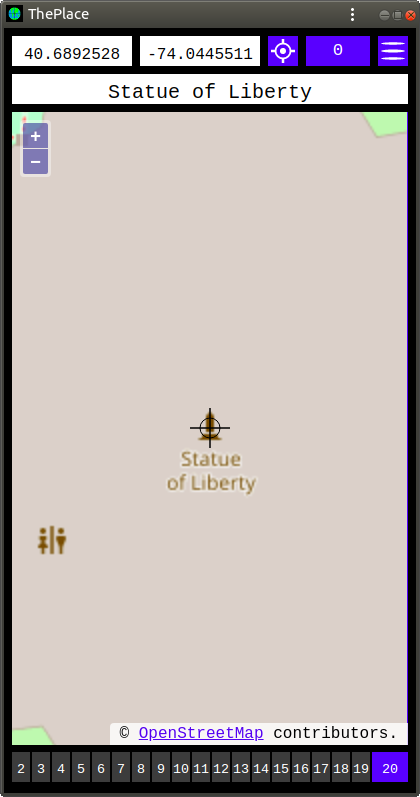ThePlace - Statue of Liberty
