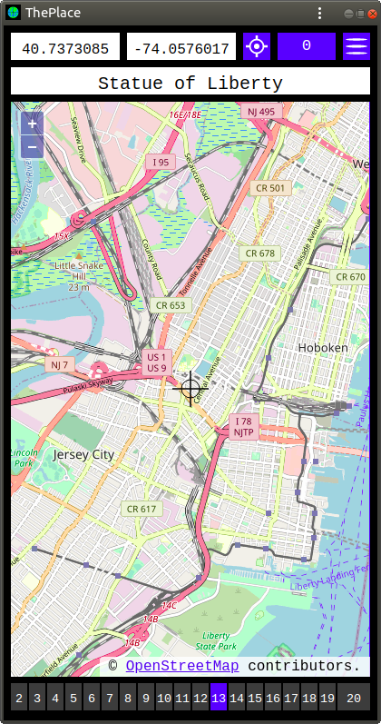 ThePlace - New York Map