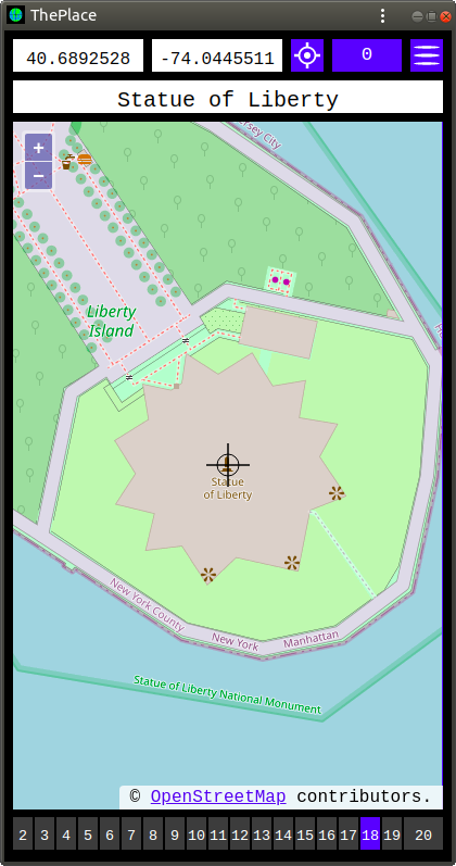 ThePlace - Statue of Liberty - Hybrid Map