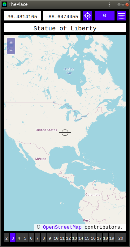 ThePlace - World Map (US)